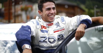 Nowy egzemplarz Peugeota 208 R2 dla Diogo Gago