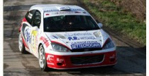 Gigi Galli w Focusie WRC