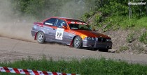 Toni Gardemeister w BMW M3