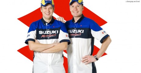 Toni Gardemeister i jego pilot, Tomi Tuominen