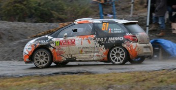 Quentin Gilbert ma już pięć zwycięstw w Junior WRC