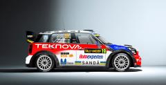 Mini John Cooper Works WRC