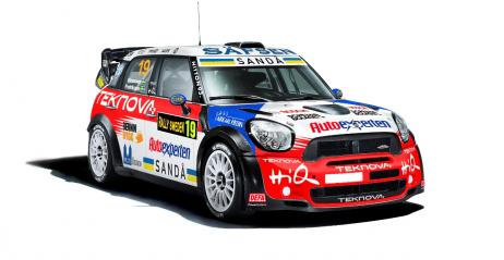 Mini John Cooper Works WRC