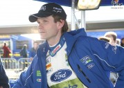 Gronholm nie startował od Rajdu Wielkiej Brytanii 2007