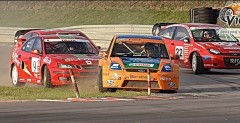 Rallycrossowy Ford Fiesta ST fot.fordteamrs.se