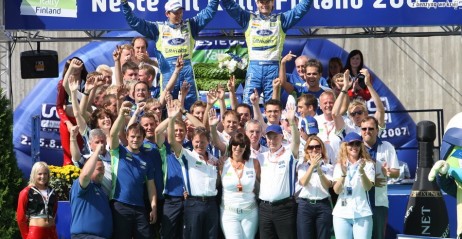 Rekord 6. zwyci�stw w Rajdzie Finlandii d�ugo zostanie nie pobity