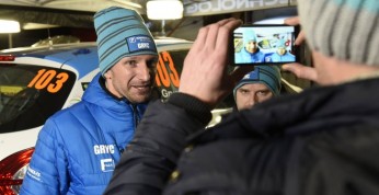 Debiut Tomasza Gryca i Michała Kuśnierza w Rajdowych...