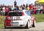 grzegorz grzyb abarth grande punto s2000 rajd barum