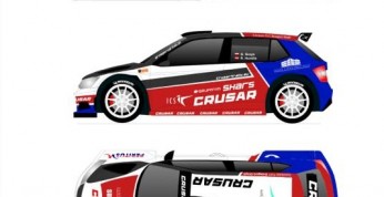 Grzegorz Grzyb w Skodzie Fabii R5!