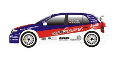 Rajd Eger: Grzyb zmienia Citroena C4 WRC na Skod Fabi WRC