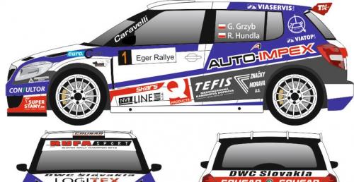 Skoda Fabia - malowanie 2013