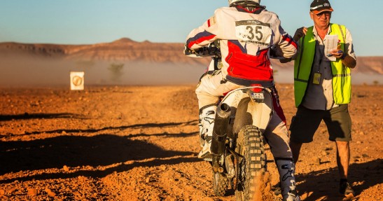 Michał Hernik, Rajd Maroka 2013