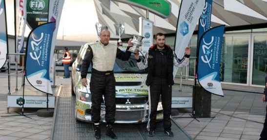 Krisztian Hideg w Rajdzie Irlandii 2015