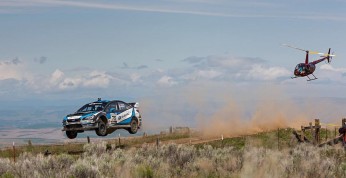 Olympus Rally: David Higgins nowym liderem mistrzostw Ameryki