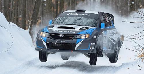 David Higgins w Sno*Drift Rally 2014
