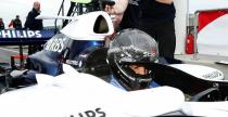 Mikko Hirvonen w bolidzie Williamsa