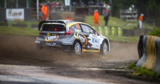 Hołowczyc i Kaczmarski - RX Lites w Lydden Hill