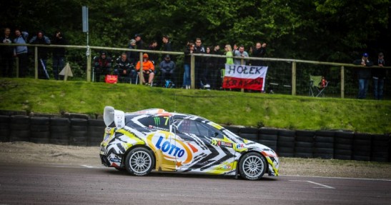 Hołowczyc i Kaczmarski - RX Lites w Lydden Hill