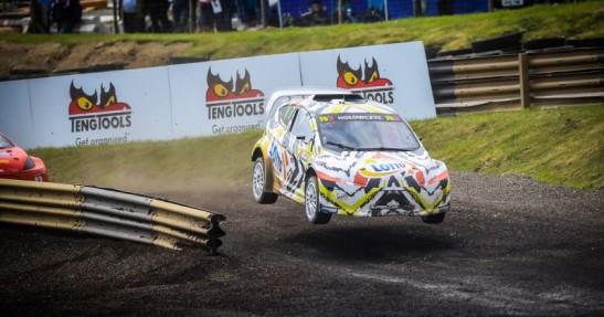 Hołowczyc i Kaczmarski - RX Lites w Lydden Hill