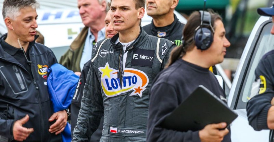 Hołowczyc i Kaczmarski - RX Lites w Lydden Hill