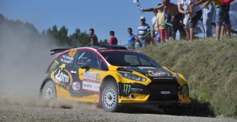 Hołek zamknął dziesiątkę w WRC-2 w Rajdzie Polski....