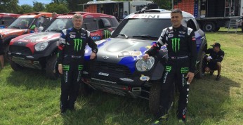 Hołek i Panseri po ostatnich testach. 