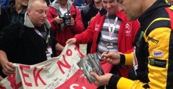 Hołowczyc startuje w Rajdzie Warmińskim