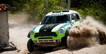 Hołowczyc na Hungarian Baja z nowym pilotem