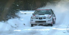 Wideo: Hoowczyc trenowa na niegu w Subaru