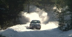 Wideo: Hoowczyc trenowa na niegu w Subaru