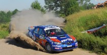 Zaoga Hoowczyc / Kurzeja na trasie Rajdu Polski 2007