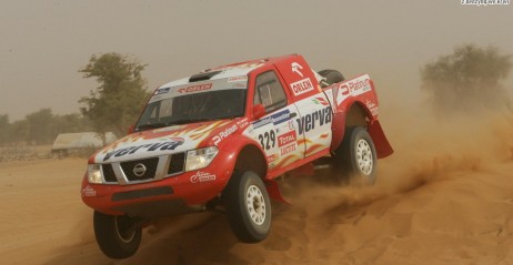 Rajd Faraon�w - Krzysztof Ho�owczyc