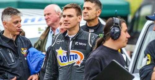 Hołowczyc i Kaczmarski - RX Lites w Lydden Hill