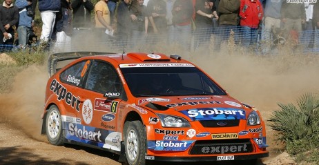 Henning Solberg Ford Focus WRC