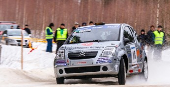 Jari Huttunen Wschodzącą Gwiazdą Rajdów w Finlandii