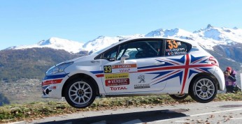 Chris Ingram celuje w tytuł ERC Junior