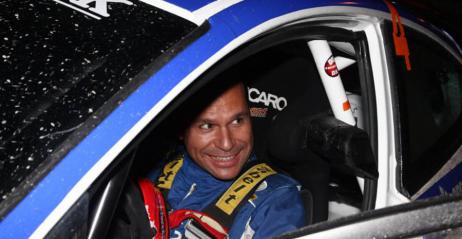 Jean-Joseph nie potrafi odwiesić kasku i wsiada do WRC