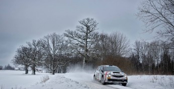 Cenne punkty Łukasza Kabacińskiego w Rajdzie Liepaja
