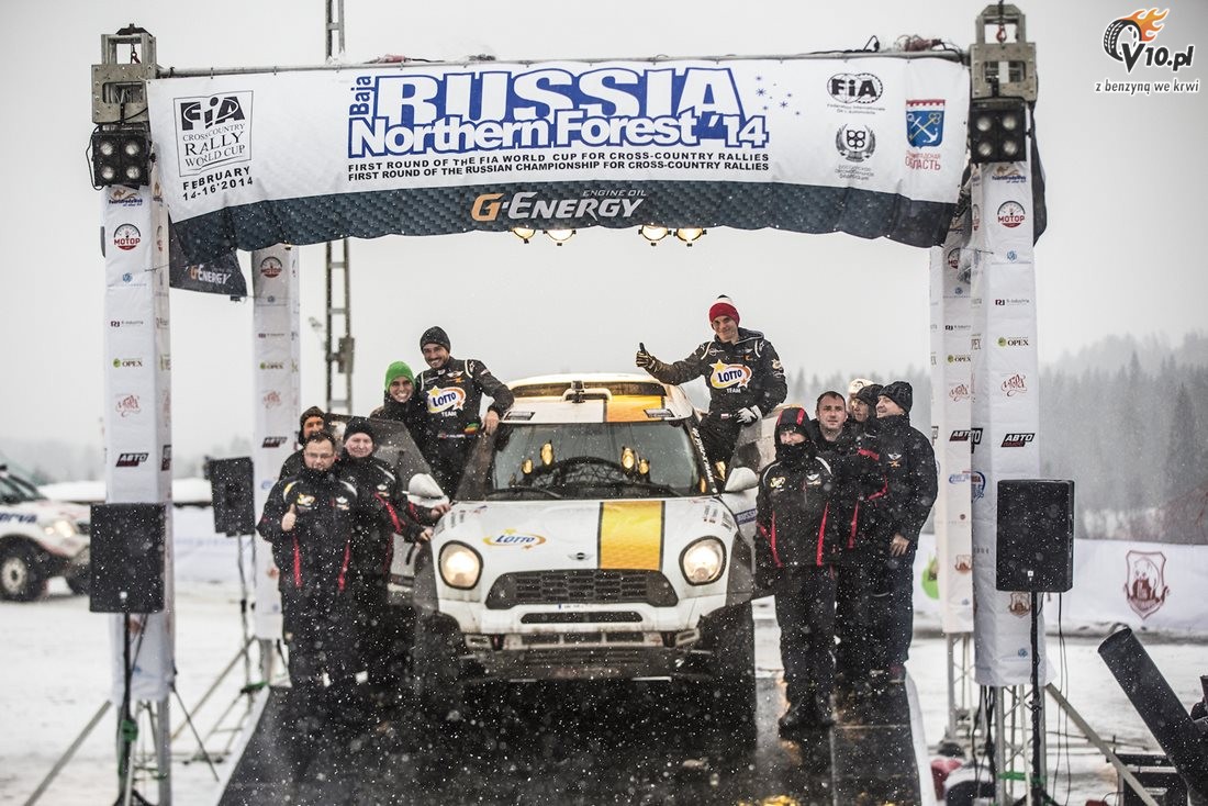 Martin Kaczmarski w Baja Russia 2014