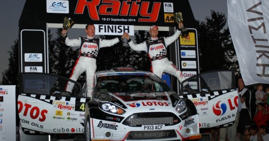 Kajetan Kajetanowicz w sezonach 2014 i 2015 w ERC