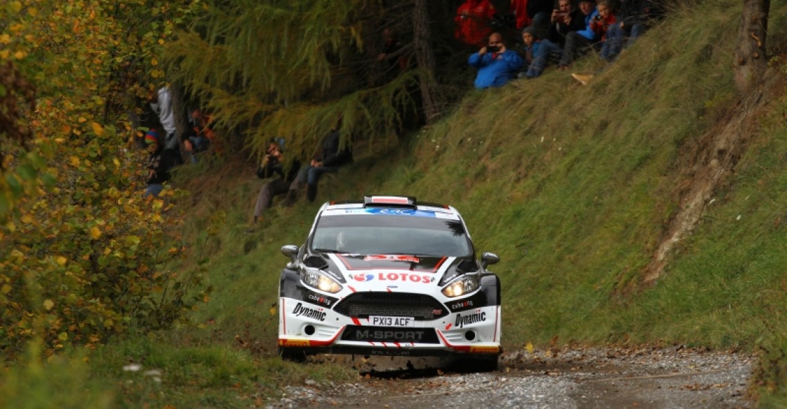 Kajetan Kajetanowicz po Rajdzie du Valais 2014