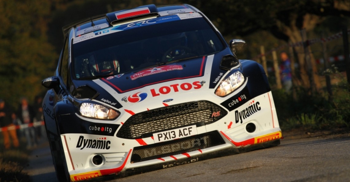 Kajetan Kajetanowicz w sezonie 2014