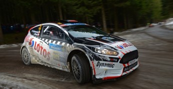 Rajd Janner: Kajto rozpoczyna od zwycięstwa w kwalifikacjach