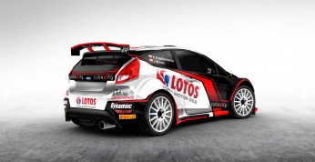 Kajetanowicz będzie bronił tytułu w ERC z nowym malowaniem...