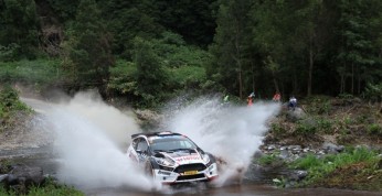 Kajetanowicz testował Fiestę przed startem w Rajdzie Barum