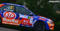 Rajd Subaru po OS7: Bouffier niezagroony, kolejny powany wypadek