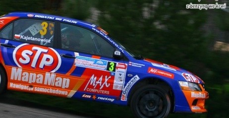 Rajd Subaru po OS7: Bouffier niezagrożony, kolejny poważny wypadek
