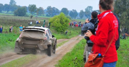 Martin Kangur, Rajd Polski 2013