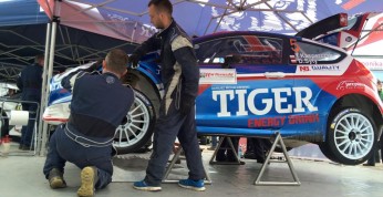 Kasperczyk po Rajdzie Karkonoskim: Tempo mogło być nieco lepsze