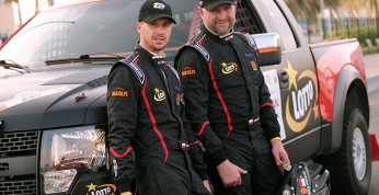 Raptor przetestowany - Kazberuk i Szustkowski na mecie Baja Aragon